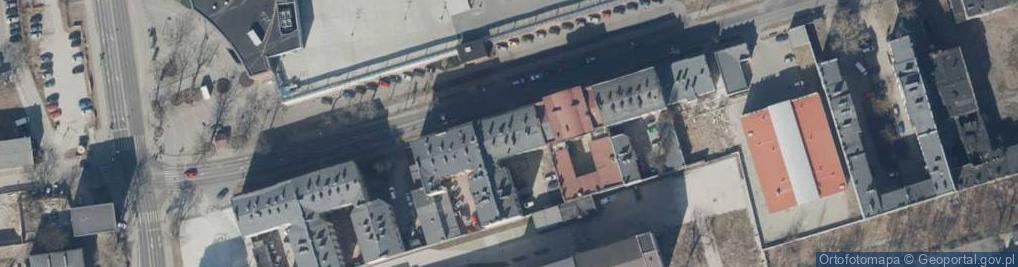 Zdjęcie satelitarne Pirex Przeds Wielobranżowe Piotr Wolański Krystyna Zatke