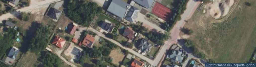 Zdjęcie satelitarne Pirus Usługi Elektryczno-Techniczne Piotr Rusiński