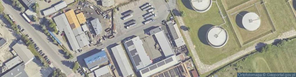 Zdjęcie satelitarne PiS OPAKOWANIA