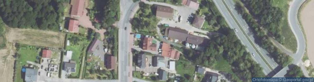 Zdjęcie satelitarne Pisarek Zenon Tad II Firma Handlowo-Usługowo-Produkcyjna