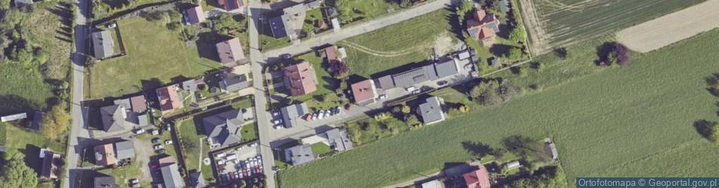 Zdjęcie satelitarne Pisula Roman Blacharstwo Samochodowe - Roman Pisula