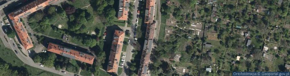 Zdjęcie satelitarne "Pit" Biuro Księgowo-Rachunkowe Zdrojewska Elżbieta