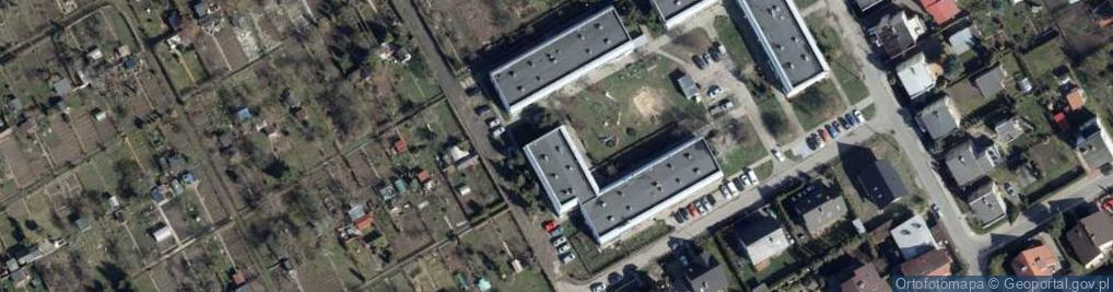 Zdjęcie satelitarne Pit-Bud