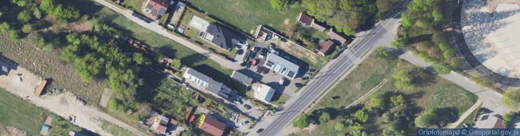 Zdjęcie satelitarne Pit Stop Auto Naprawa Marcin Baranowski