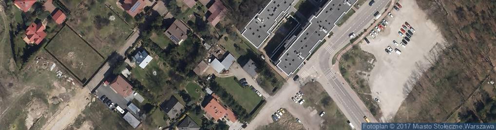 Zdjęcie satelitarne Pit Stop Waldemar Kwiatkowski