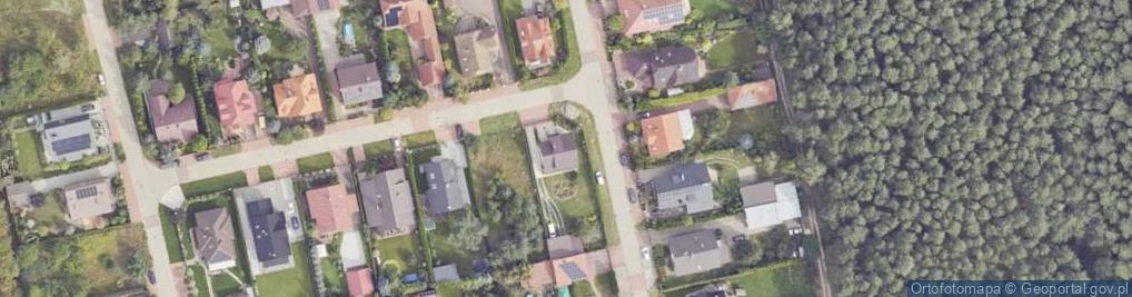 Zdjęcie satelitarne Piter-Trans Piotr Rosiński