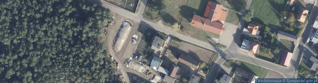 Zdjęcie satelitarne Piterhouse Piotr Woźniak Usługi Budowlane i Inżynierskie