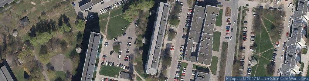 Zdjęcie satelitarne Pitom Piotr Skwarski