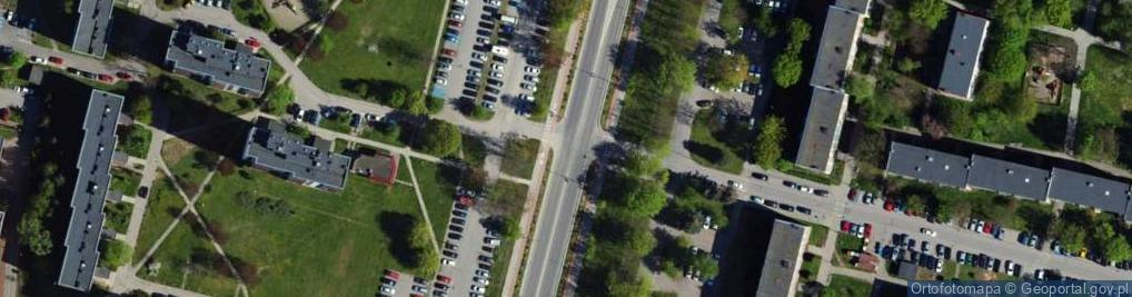 Zdjęcie satelitarne Pitral - Auto Sławomir Pitra Firma Handlowo Usługowa