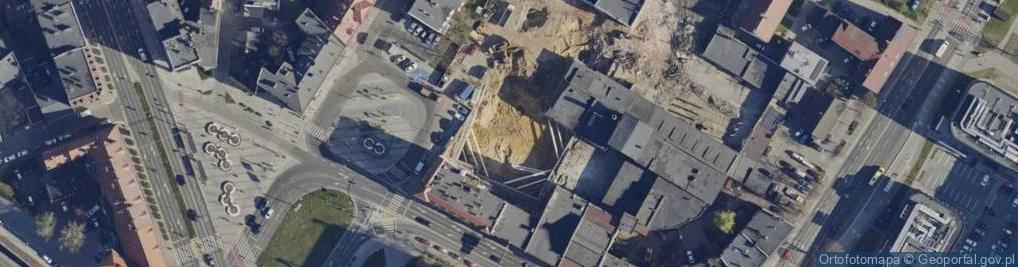 Zdjęcie satelitarne Pitstop