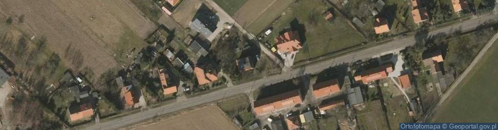 Zdjęcie satelitarne Pitula G.PHU"Paula", Mrowiny