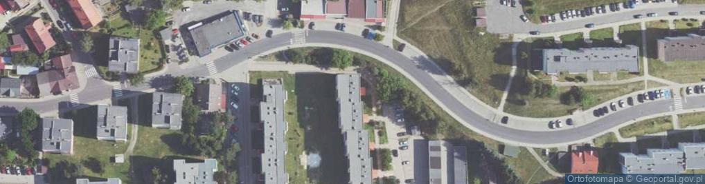 Zdjęcie satelitarne "Pituś" PHU Jarosław Bem, Bogatynia