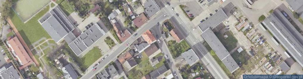 Zdjęcie satelitarne Piu Bella Atelier Krawieckie Beata Kowacka