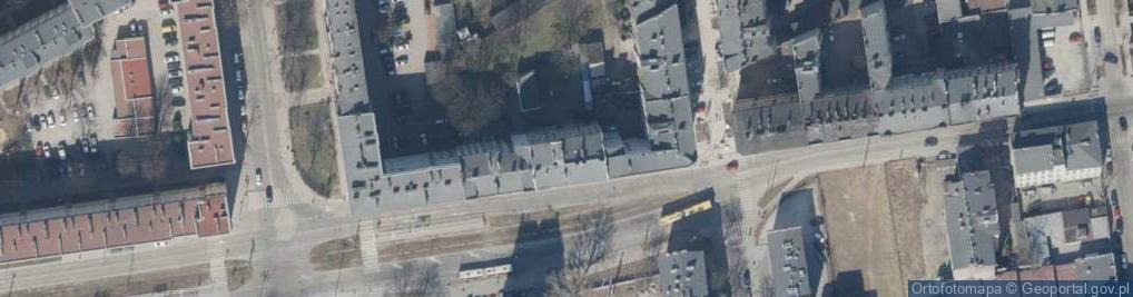 Zdjęcie satelitarne Pivot Michał Kuciapski