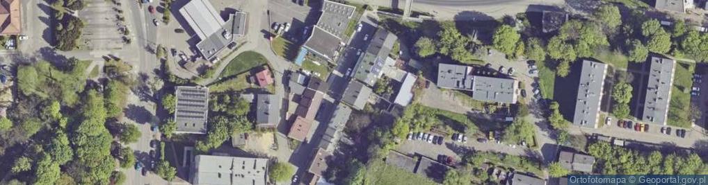 Zdjęcie satelitarne Pivovarna Kwiatkowski Marcel Dobrosz Michał
