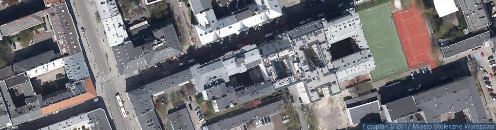 Zdjęcie satelitarne PIW Państwowy Instytut Wydawniczy