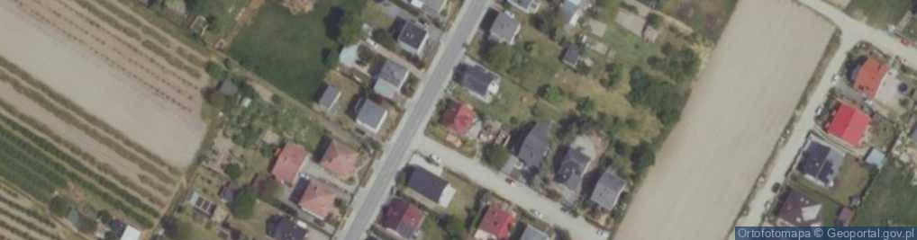 Zdjęcie satelitarne Piwek Beata