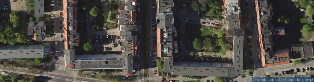 Zdjęcie satelitarne Piwek R., Wrocław