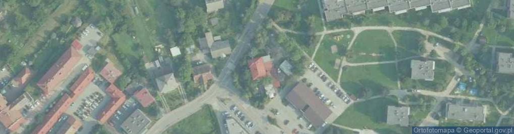 Zdjęcie satelitarne Piwiarnia pod Wierzbą