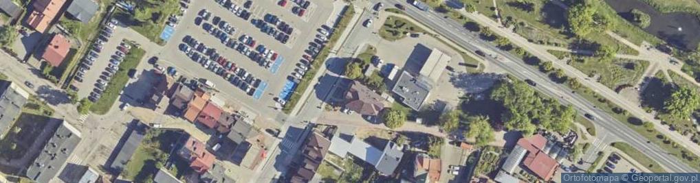 Zdjęcie satelitarne Piwiarnia U Maxa