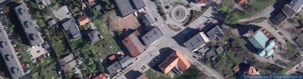 Zdjęcie satelitarne Piwiarnia Warki Jarosław Buda Monika Szewczyk