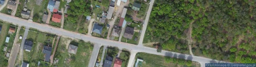 Zdjęcie satelitarne Piwiarnia