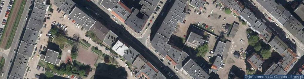 Zdjęcie satelitarne Piwko M., Wrocław