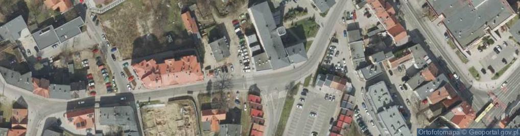 Zdjęcie satelitarne Piwnica Artystyczna Kawon