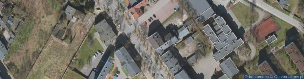 Zdjęcie satelitarne Piwnica Kreatywności Monika Szulczyk