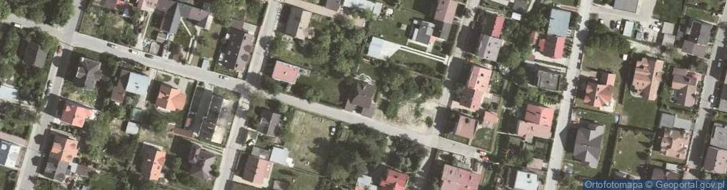 Zdjęcie satelitarne Piwnik Center Beata Piwnik Grzegorz Piwnik
