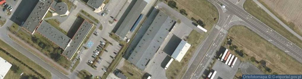 Zdjęcie satelitarne Piwoni Mariusz PDP Logistic E Dębowska M Piwoni M Potapczuk