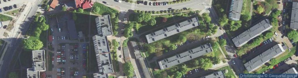 Zdjęcie satelitarne Piwowarczyk Zbigniew Handel Obwoźny