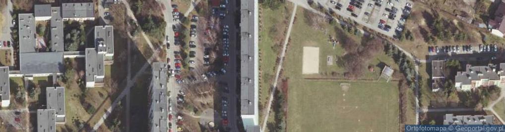 Zdjęcie satelitarne Piwowarska Krystyna, Firma Usługowo Handlowa Dorada Krystyna Piwowarska