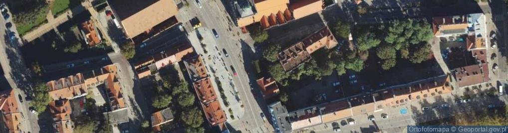 Zdjęcie satelitarne Pix Igor Kępiński Dariusz Knera