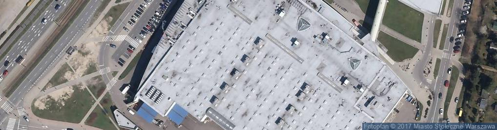 Zdjęcie satelitarne Pizza Hut