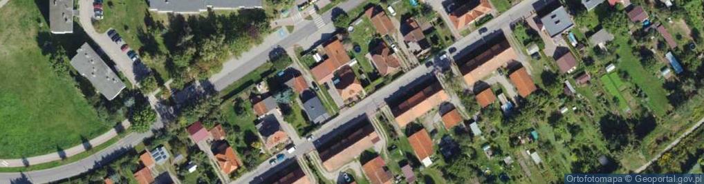 Zdjęcie satelitarne Pizza Roma Iwona Romanik