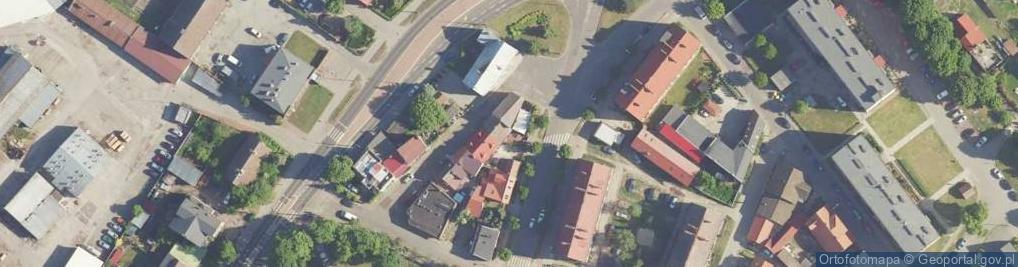 Zdjęcie satelitarne Pizzeria Banderas Krzysztof Tarazewicz