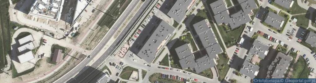 Zdjęcie satelitarne Pizzeria Banolli Logistyka