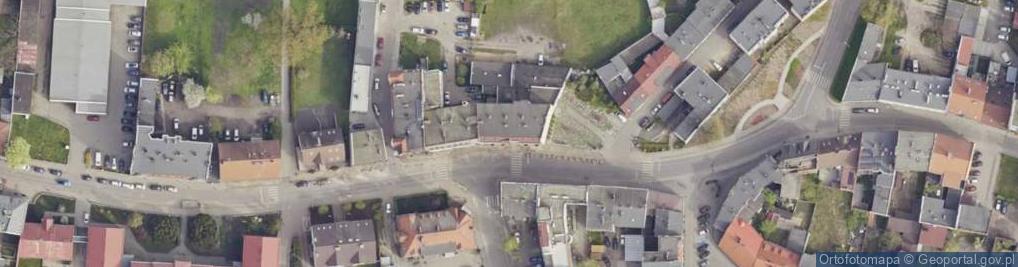 Zdjęcie satelitarne Pizzeria Club Don Vito Wojnarowski Krzysztof Konwiński Andrzej