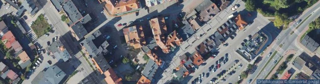 Zdjęcie satelitarne Pizzeria IL Peperone Adam Wnuk Lipiński i Rajmund Krauze