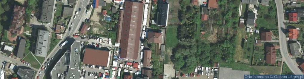 Zdjęcie satelitarne Pizzeria Nowa
