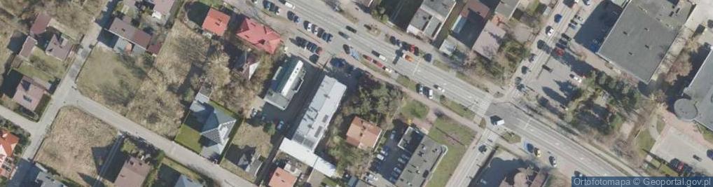 Zdjęcie satelitarne Pizzeria Parma Wróbel Magdalena Bielecka Marta