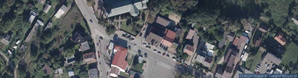 Zdjęcie satelitarne Pizzeria Piccolo Łukasz Oszkiel i Lucyna Zygiel