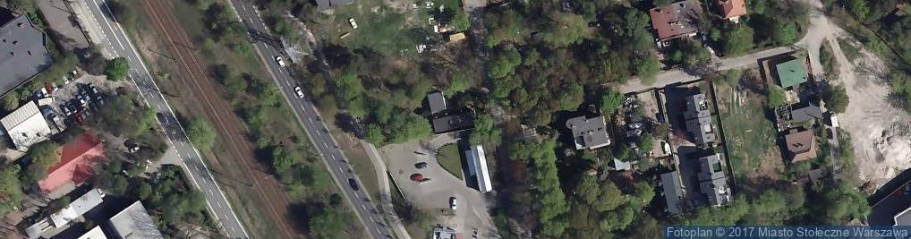 Zdjęcie satelitarne Pizzeria Rajdowa