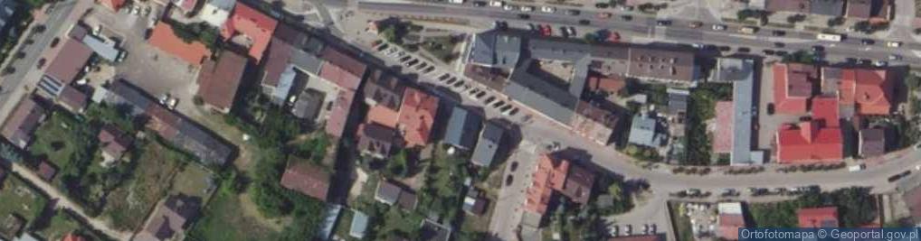 Zdjęcie satelitarne Pizzeria"Salermo"Iwona Utzel