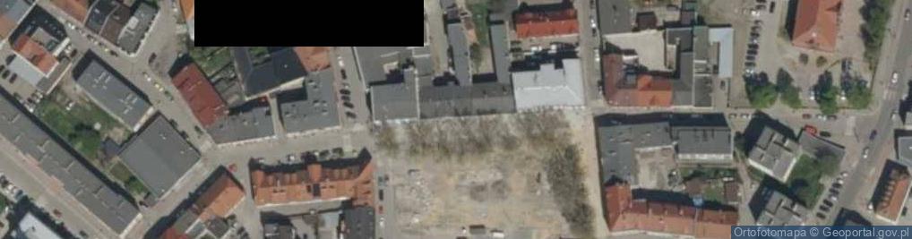 Zdjęcie satelitarne Pizzeria Solemio Włochowicz Małgorzata Bogacki Arkadiusz