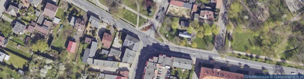 Zdjęcie satelitarne Pizzeria Venecja Ziobro Robert Dzimiński Waldemar