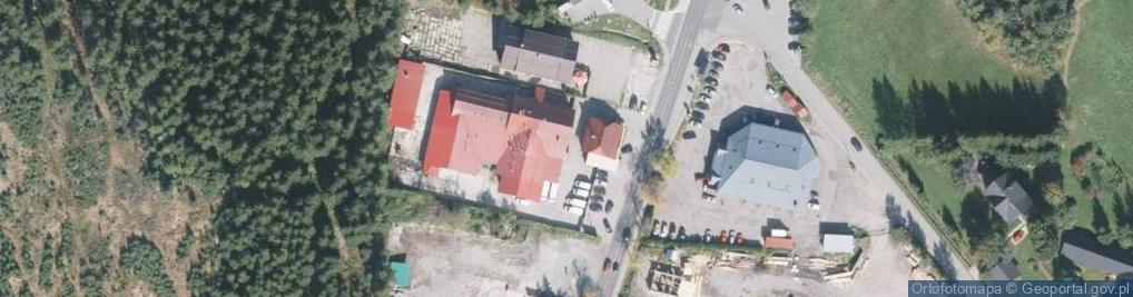 Zdjęcie satelitarne Pizzeria Werona
