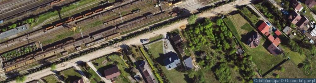 Zdjęcie satelitarne PJ Jakub Lebioda