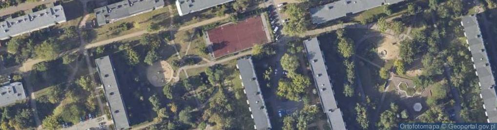 Zdjęcie satelitarne PJM Piotr Matuszak